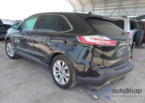 2019 Ford Edge Titanium z USA, uszkodzony, nr VIN 2FMPK4K97KBC02293